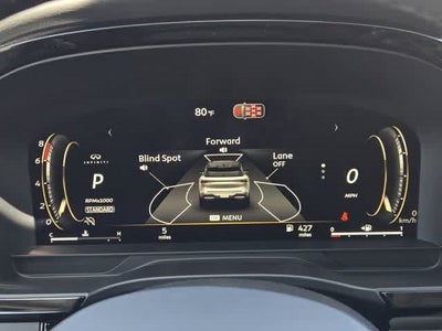 2027 INFINITI QX60 LUXE