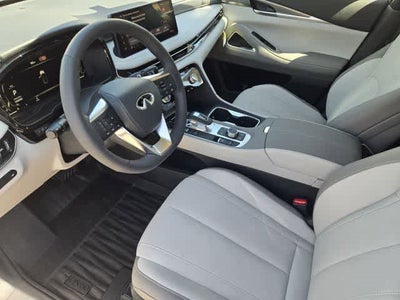 2027 INFINITI QX60 LUXE