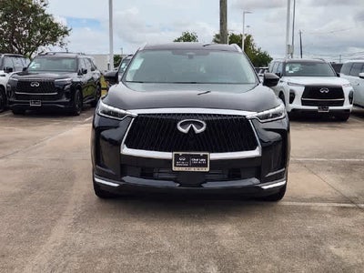 2027 INFINITI QX60 LUXE
