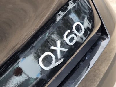 2027 INFINITI QX60 LUXE