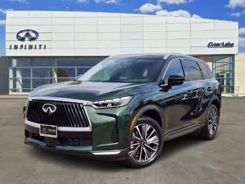 2027 INFINITI QX60 LUXE