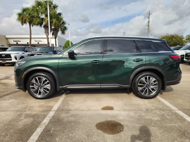 2027 INFINITI QX60 LUXE
