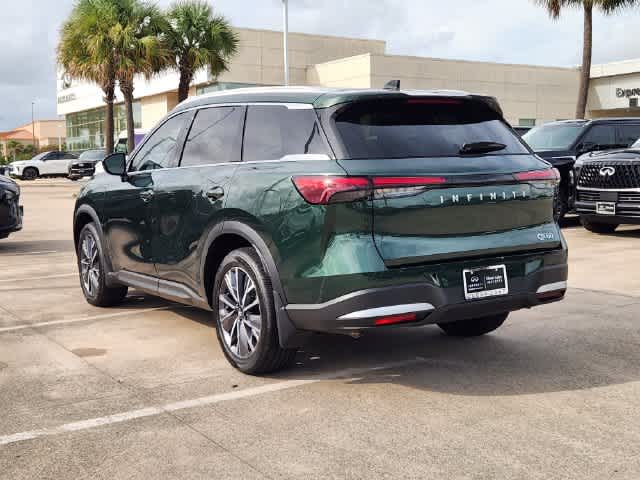 2027 INFINITI QX60 LUXE