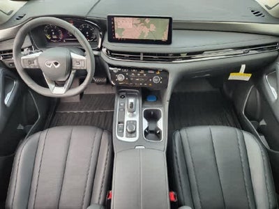 2027 INFINITI QX60 LUXE