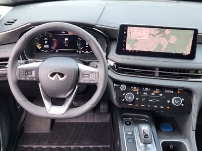 2027 INFINITI QX60 LUXE