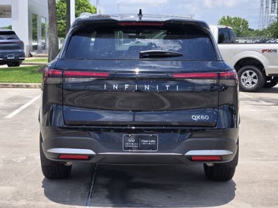 2027 INFINITI QX60 LUXE