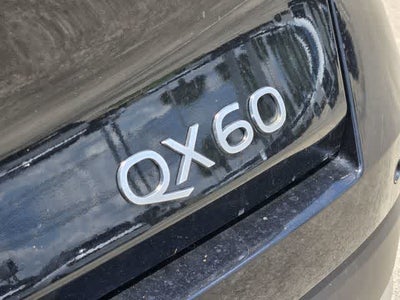2027 INFINITI QX60 LUXE