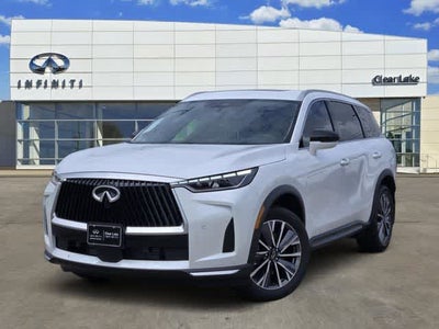 2027 INFINITI QX60 LUXE