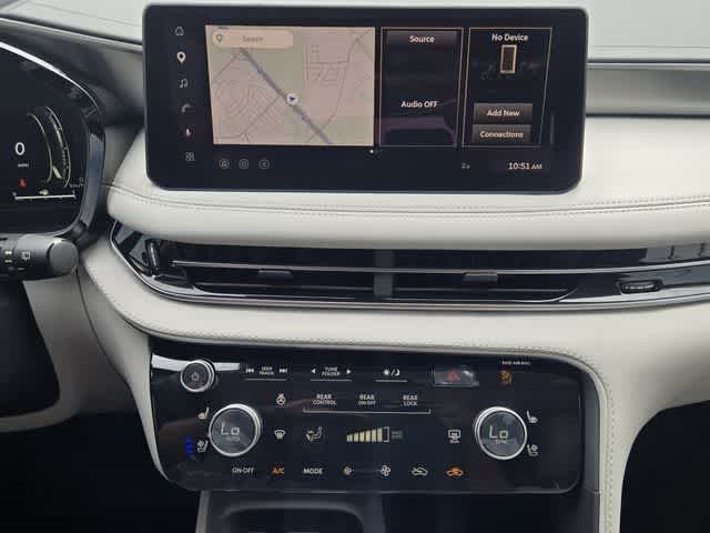 2027 INFINITI QX60 LUXE