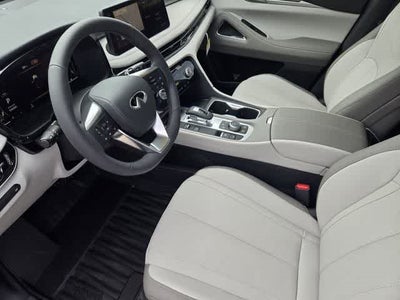 2027 INFINITI QX60 LUXE