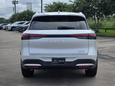 2027 INFINITI QX60 LUXE