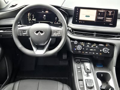 2027 INFINITI QX60 LUXE