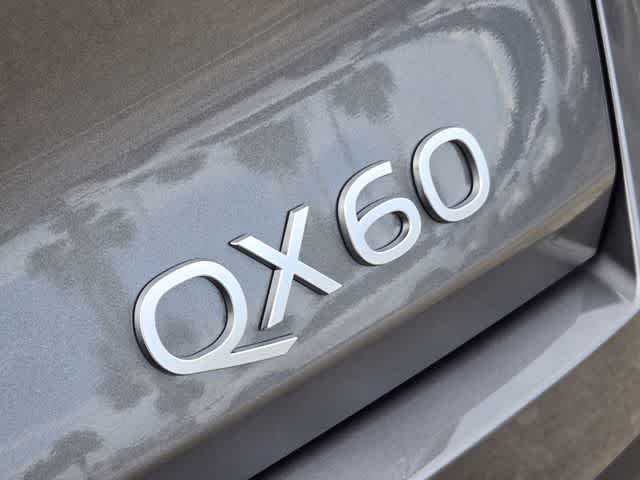 2027 INFINITI QX60 LUXE