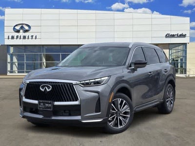 2027 INFINITI QX60 LUXE