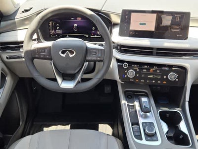 2027 INFINITI QX60 LUXE