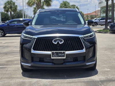 2027 INFINITI QX60 LUXE