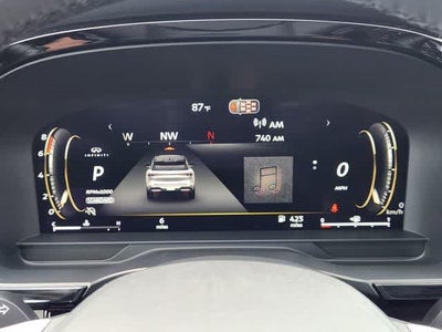 2027 INFINITI QX60 LUXE