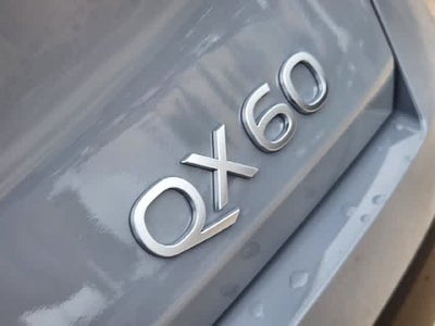 2027 INFINITI QX60 LUXE