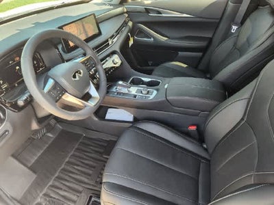 2027 INFINITI QX60 LUXE