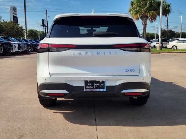 2027 INFINITI QX60 LUXE