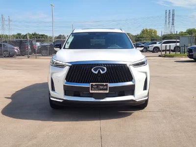 2027 INFINITI QX60 LUXE
