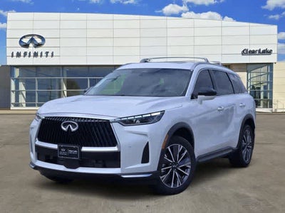 2027 INFINITI QX60 LUXE