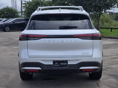 2027 INFINITI QX60 LUXE
