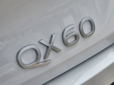 2027 INFINITI QX60 LUXE