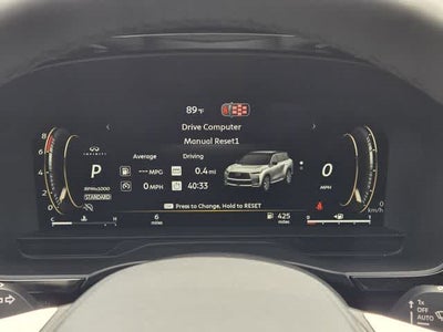 2027 INFINITI QX60 LUXE