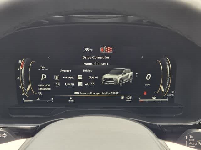 2027 INFINITI QX60 LUXE