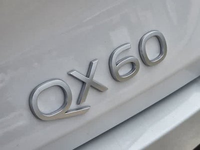 2027 INFINITI QX60 LUXE