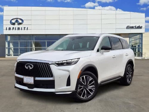 2027 INFINITI QX60 LUXE