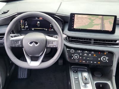 2027 INFINITI QX60 LUXE