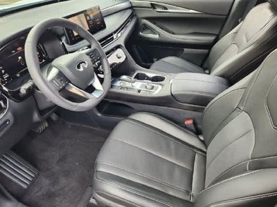 2027 INFINITI QX60 LUXE