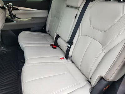 2027 INFINITI QX60 LUXE