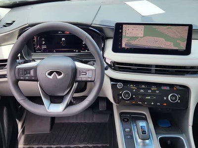 2027 INFINITI QX60 LUXE