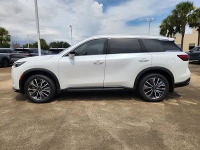 2027 INFINITI QX60 LUXE