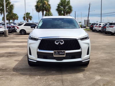 2027 INFINITI QX60 LUXE