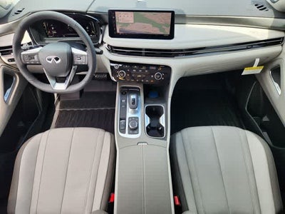 2027 INFINITI QX60 LUXE