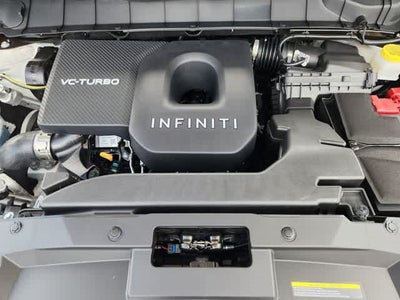 2027 INFINITI QX60 LUXE