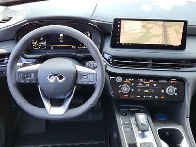 2027 INFINITI QX60 LUXE