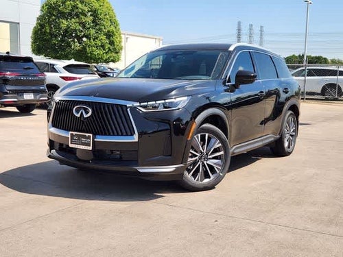 2027 INFINITI QX60 LUXE