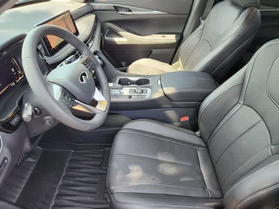 2027 INFINITI QX60 LUXE