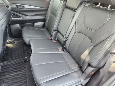 2027 INFINITI QX60 LUXE