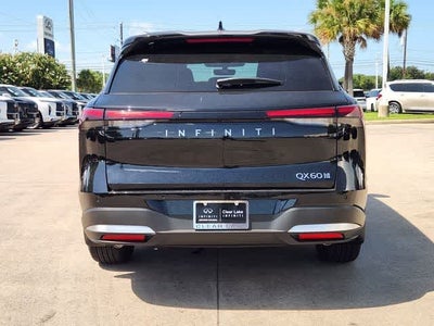 2027 INFINITI QX60 LUXE