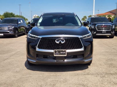 2027 INFINITI QX60 LUXE