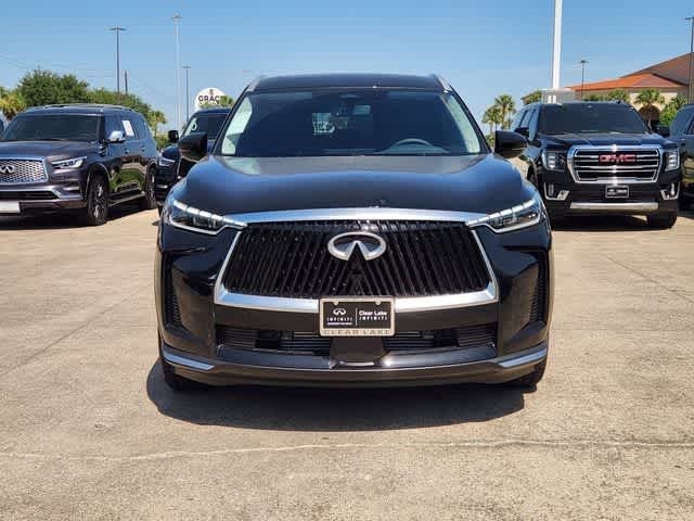 2027 INFINITI QX60 LUXE