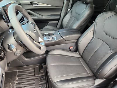 2027 INFINITI QX60 LUXE