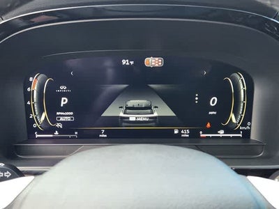 2027 INFINITI QX60 LUXE