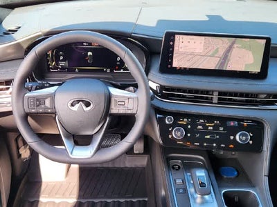 2027 INFINITI QX60 SPORT